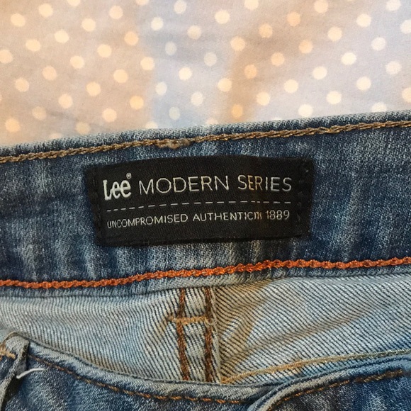 HAND PAINTED Starry Night Jeans - Picture 6 of 7